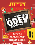 Hafta Sonu Ödev Etkinlikleri 1